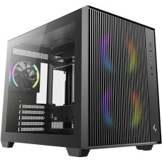 Корпус DeepCool CG330 Mesh 3F Black (R-CG330MESH-BKANM3-G)