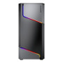 Корпус Cougar MX360 RGB Black без БЖ