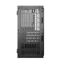 Корпус 1stPlayer B5-M-1A2 Black без БП
