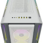 Корпус Corsair iCUE 5000T RGB Tempered Glass White (CC-9011231-WW) без БП