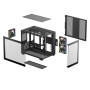 Корпус DeepCool CG330 3F Black (R-CG330-BKNGM3-G) без БЖ