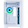 Корпус 1stPlayer UV6-WH-2FC7R-W-1FC7-W White без БЖ