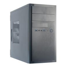 Корпус Chieftec Elox HT-01B, Без БП, 2xUSB3.0, Black