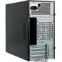 Корпус Chieftec Elox HT-01B, Без БП, 2xUSB3.0, Black