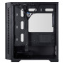 Корпус 1stPlayer D4-M-BK-2F1P-1F1 Black