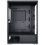 Корпус 1stPlayer X4-4F1 Black 600W
