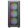 Корпус 2E Gaming Hexagon Black (2E-G338) без БП