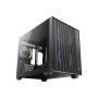 Корпус DeepCool CG330 Mesh 3F Black (R-CG330MESH-BKANM3-G)
