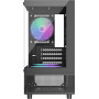 Корпус 1stPlayer Mi2-A-BK-2F7R-1F7 Black без БЖ