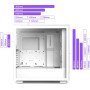 Корпус NZXT H7 Elite RGB White (CM-H71EW-02) без БЖ