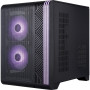 Корпус 1stPlayer VT5-BK-3F7 Black