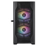 Корпус 1stPlayer D4-M-BK-2F1P-1F1 Black