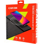 Килимок для миші Canyon CNS-CMPW5 Black з бездротовою зарядкою QI