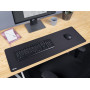 Ігрова поверхня Trust Mouse Pad XXL Black (24194)