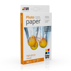 Фотобумага CW глянцевая 180г/м2 10х15см 50л (PG1800504R)