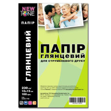 Фотобумага NewTone глянцевая 230г/м2 10х15см 100л (G230C.F100)