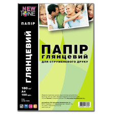 Фотобумага NewTone глянцевая 180г/м2 A4 100л (G180.100N)