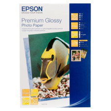 Фотопапiр EPSON Premium Glossy Photo Paper глянцевий 255г/м2 10х15см 50арк. (C13S041729)