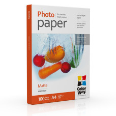 Фотобумага CW матовая 220г/м2 A4 100л (PM220100A4)