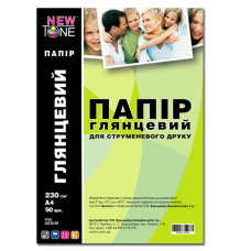 Фотобумага NewTone глянцевая 230г/м2 А4 50л (G230.50)