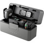 Мікрофонна радіосистема DJI Mic 3 (2 TX + 1 RX + Charging Case) (CP.RN.00000480.01)