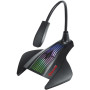 Микрофон Marvo MIC-01 Multi-LED Black