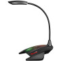 Микрофон Marvo MIC-01 Multi-LED Black