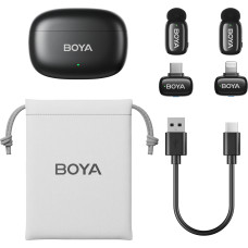 Мікрофон BOYA mini-12 Type-C/Lightning Black