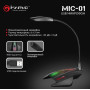 Микрофон Marvo MIC-01 Multi-LED Black