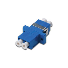 Адаптер Digitus LC/ LC Duplex Singlemod, керам. сердечник (DN-96007-1)