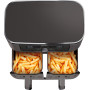 Мультипіч Ninja Dual Zone Air Fryer Max DZ400EU