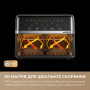 Мультипіч Mova AeroChef FD20s Pro Black (AF-5518ATB-S)
