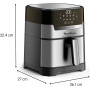 Мультипіч Moulinex EasyFry&Grill Digital EZ505D10