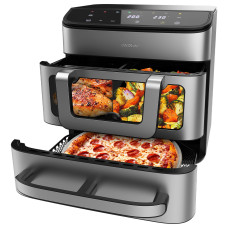 Мультипіч Cecotec Cecofry FoodCourt 18000 4Pizza+ (A90_EU01_120299)