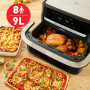 Мультипіч Tefal Dual Easy Fry Flex EY9228E0