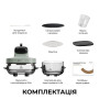 Мультипіч Dreame Tasti PT60 4.5L+2.5L Starlight Gray (DREAME-PT60-SG)