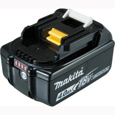 Акумулятор до електроінструменту Makita LXT BL1840B (Li-Ion, 18В, 4Ач, индикация заряда) (632F07-0)