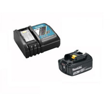 Акумулятор до електроінструменту Makita Kit, BL1830B 3Ач Li-ion + ЗУ к серии LXT DC18RC (191A24-4)