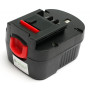 Аккумулятор к электроинструменту PowerPlant для BLACK&DECKER GD-BD-12(B) 12V 2Ah NICD (DV00PT0025)