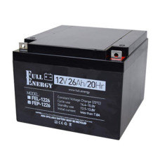 Аккумуляторная батарея Full Energy FEP-1226 12V 26AH (FEP-1226) AGM