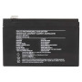 Акумуляторна батарея Emos B9656 (12V 12AH FAST.6.3 MM)
