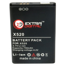 Аккумуляторная батарея для телефона Extradigital Samsung SGH-X520 (750 mAh) (BMS6339)