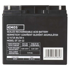 Акумуляторна батарея Emos B9655 (12V 18AH L1)