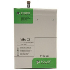 Аккумуляторная батарея для телефона PowerPlant Lenovo Vibe X3 (BL258) 3300mAh (SM130092)