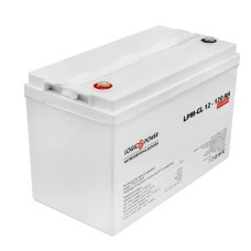 Аккумуляторная батарея LogicPower 12V 120AH (LPM-GL 12 - 120 AH) GEL