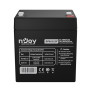 Акумуляторна батарея Njoy GP05122F 12V 5AH (BTVACEUOBTO2FCW01B) AGM