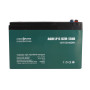 Аккумуляторная батарея LogicPower LP 6-DZM-12 - под Болт М5 (LP9172)
