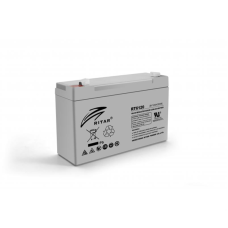 Аккумуляторная батарея Ritar 6V 12AH Gray Case (RT6120A/02969) AGM