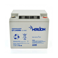 Аккумуляторная батарея Merlion 12V 40AH (GP12400M6/06016) AGM