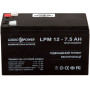 Аккумуляторная батарея LogicPower 12V 7.5AH (LPM 12 - 7,5 AH) AGM